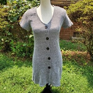 Zara Trafaluc black and white dress Size M